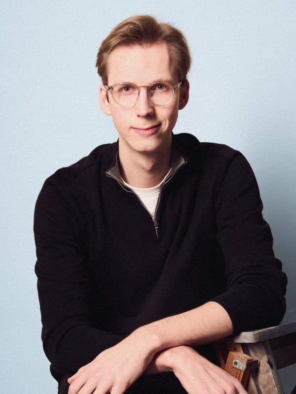 Modern office workspace interior